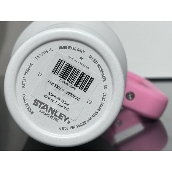 Stanley x Starbucks Philippines Exclusive 2024 “SWEET PINK” 40oz Tumbler - Picture 4 of 5